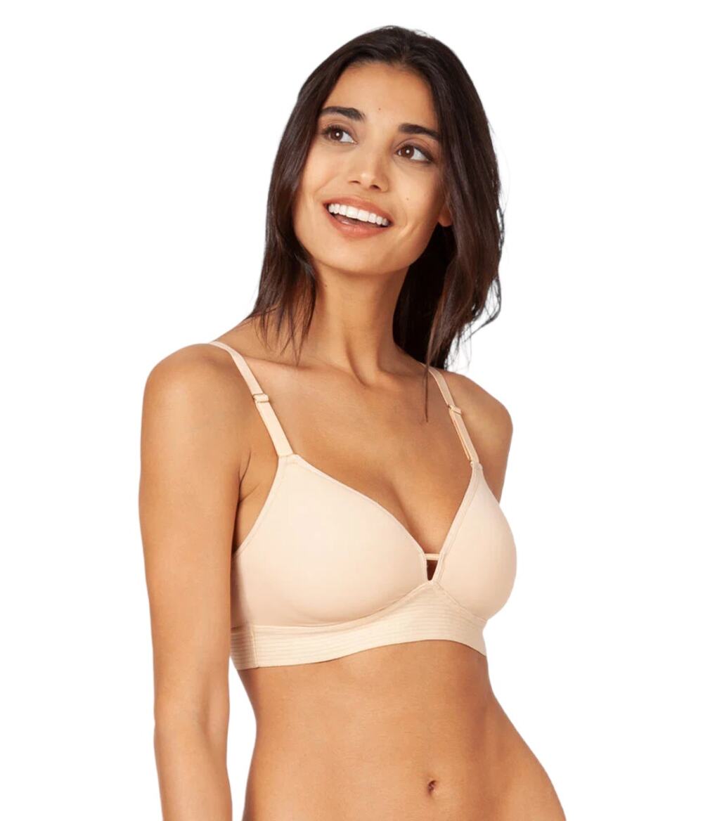 Lively The Spacer Bra in Toasted Almond Light as Air Wire Free Size 32D